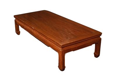 Tavolo Kang, legno, Cina, XX secolo