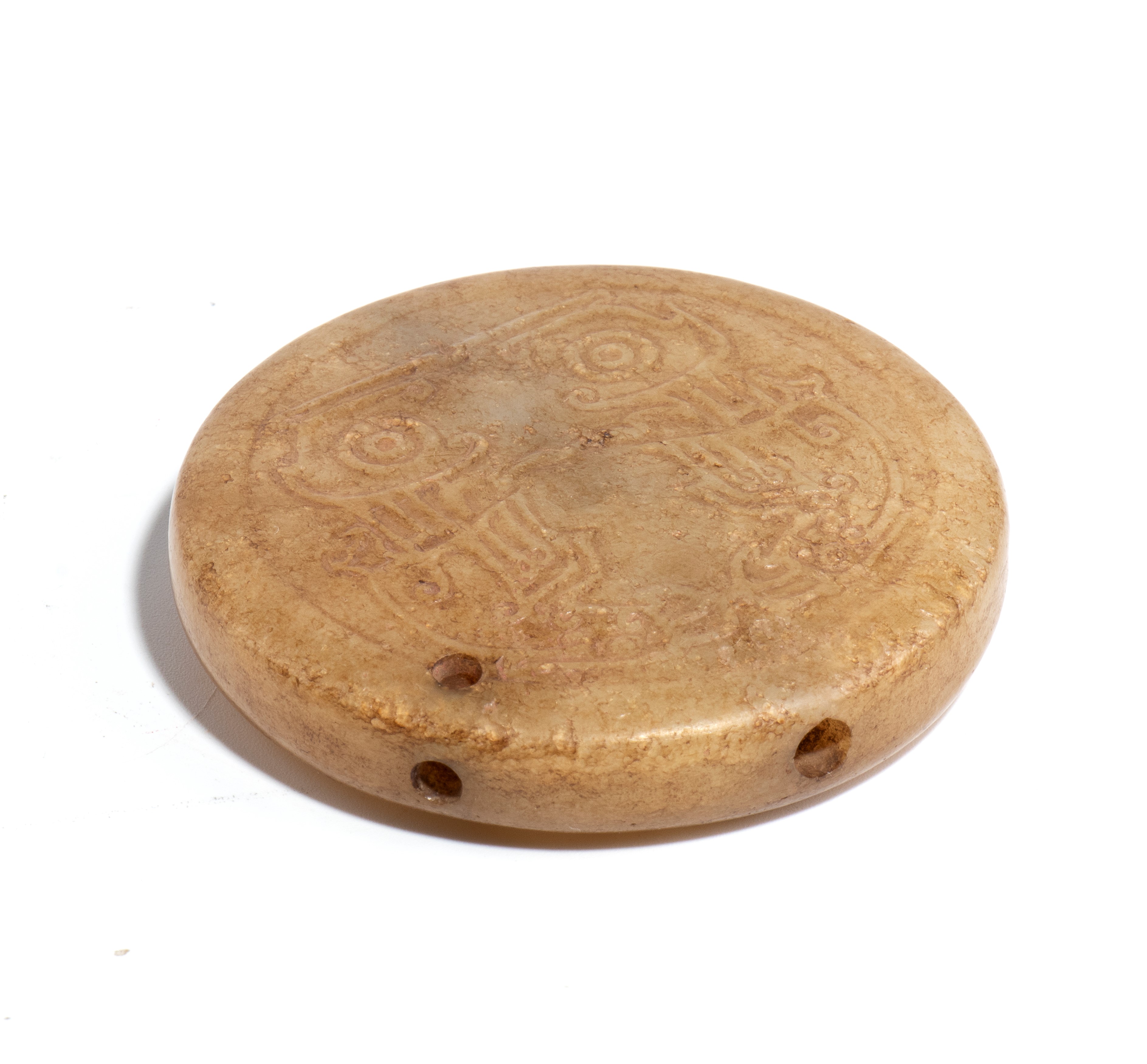 Ornamento pendente in giada, Cina