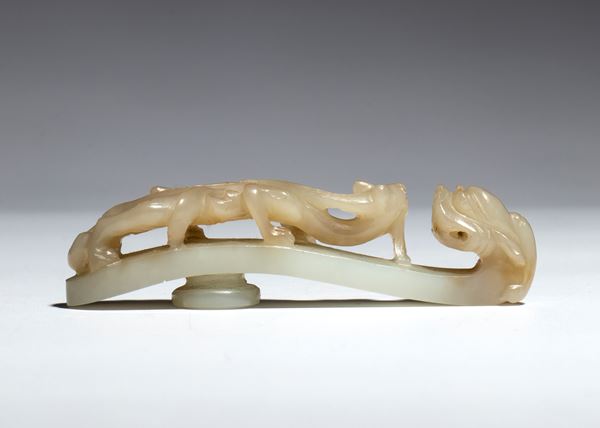 Intaglio in giada, Cina