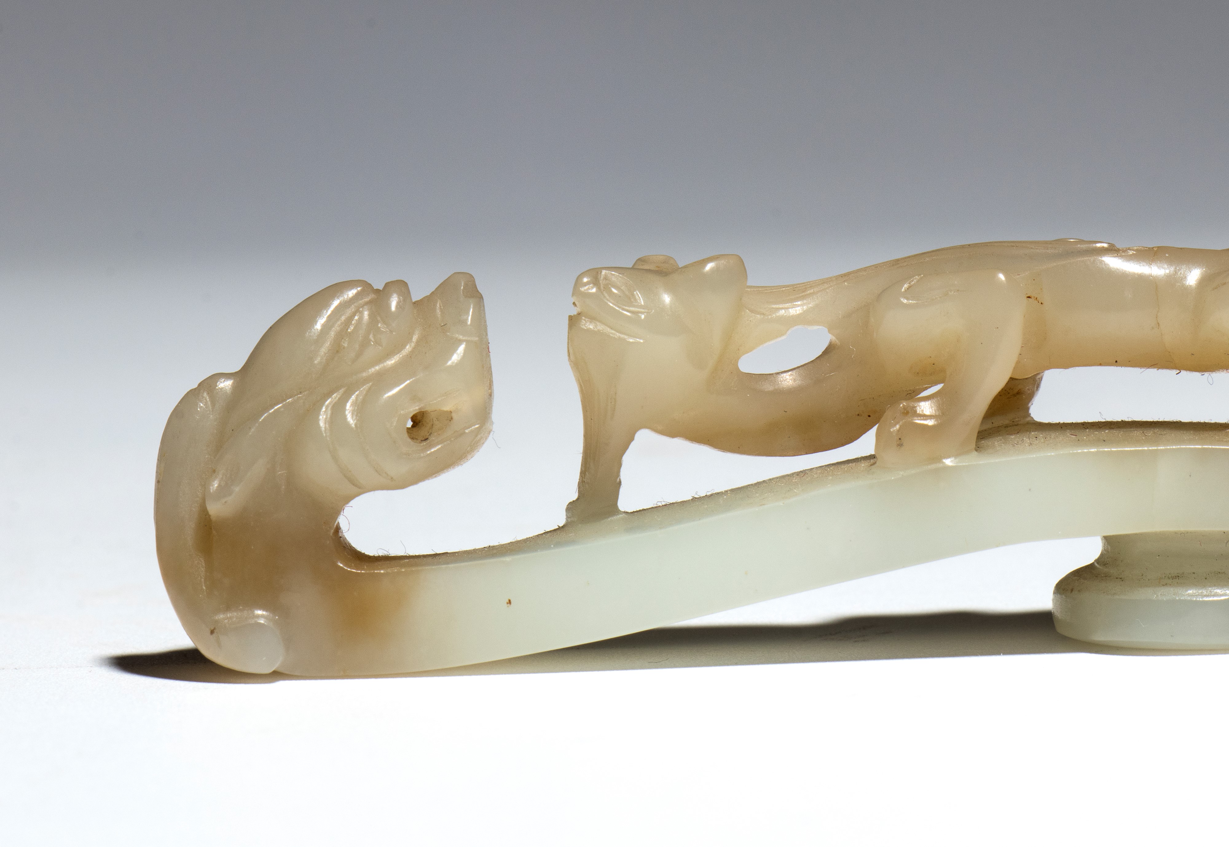 Intaglio in giada, Cina