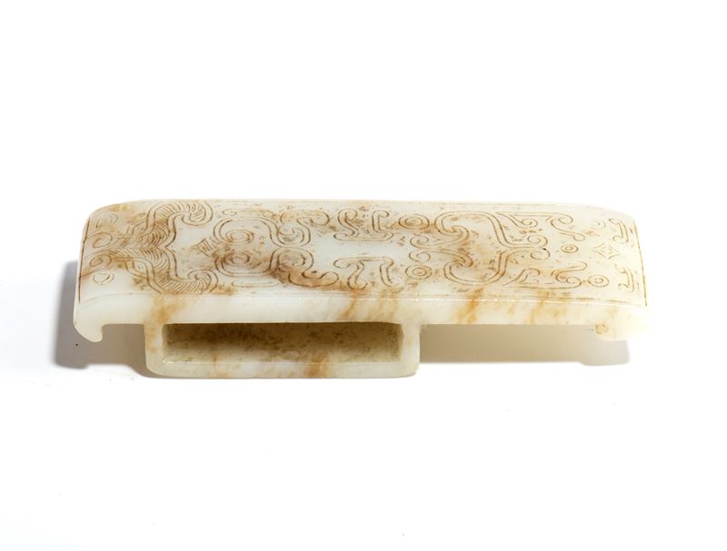 Intaglio in giada , Cina