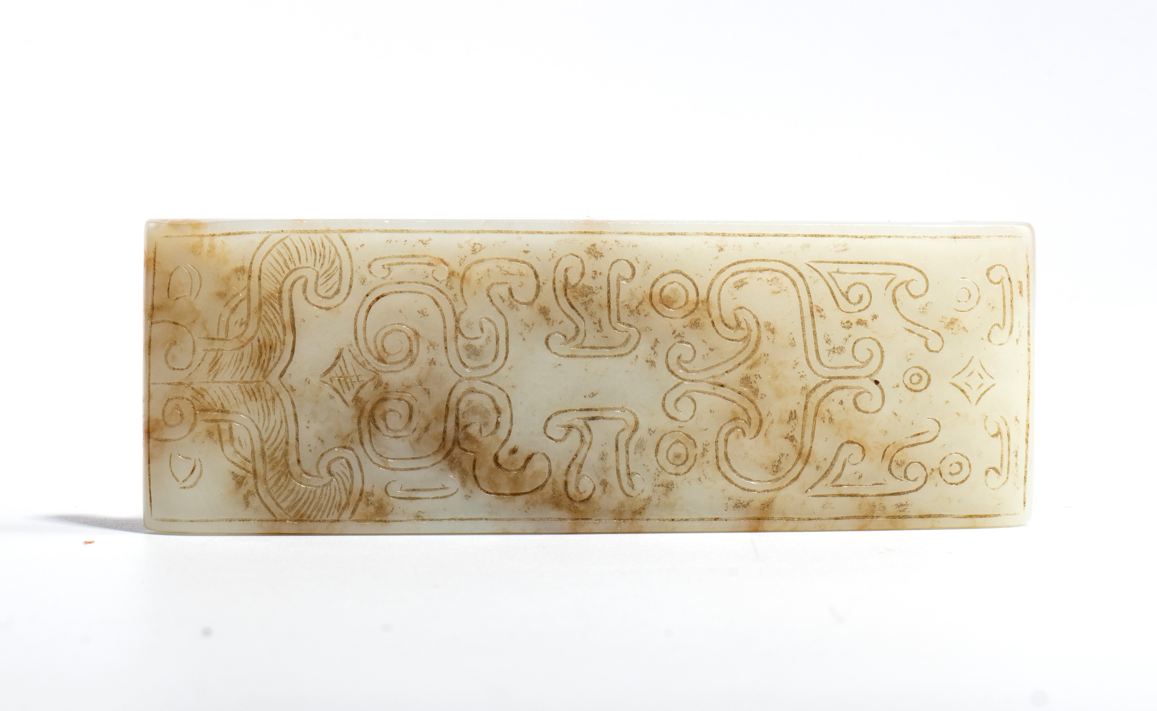 Intaglio in giada , Cina