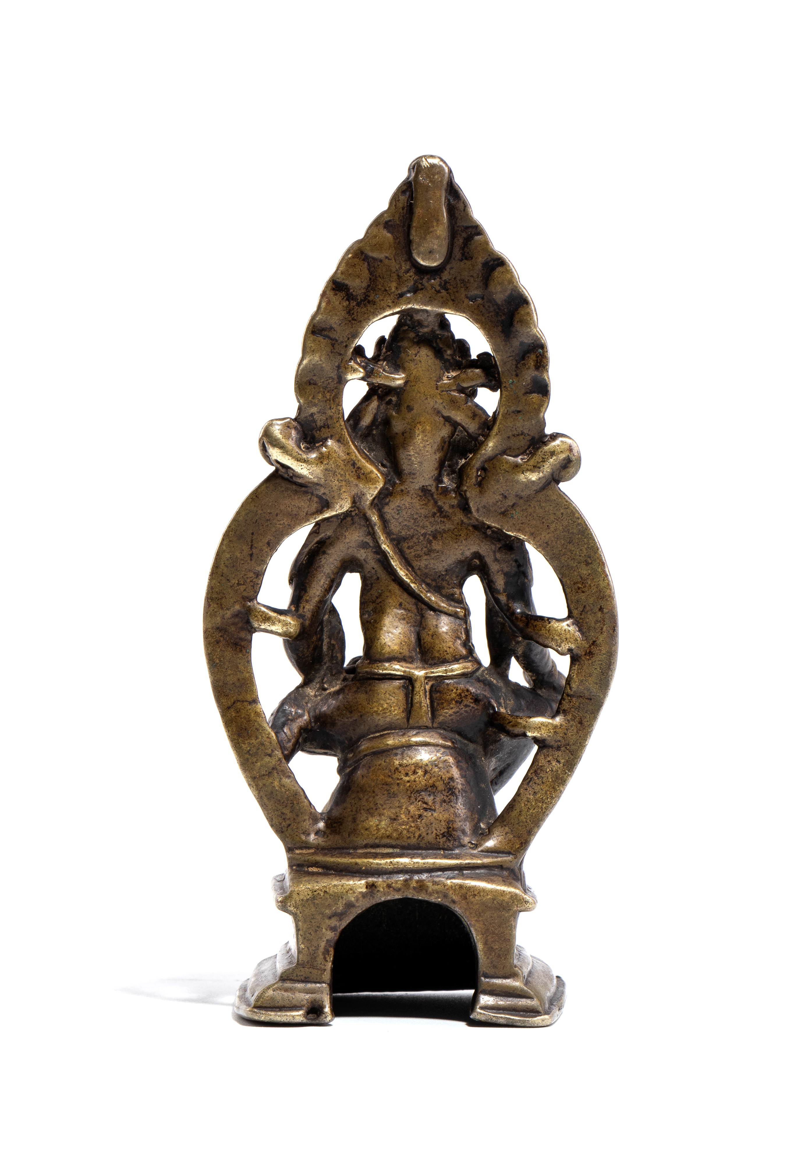 Una figura di Buddha, Kashmir, India