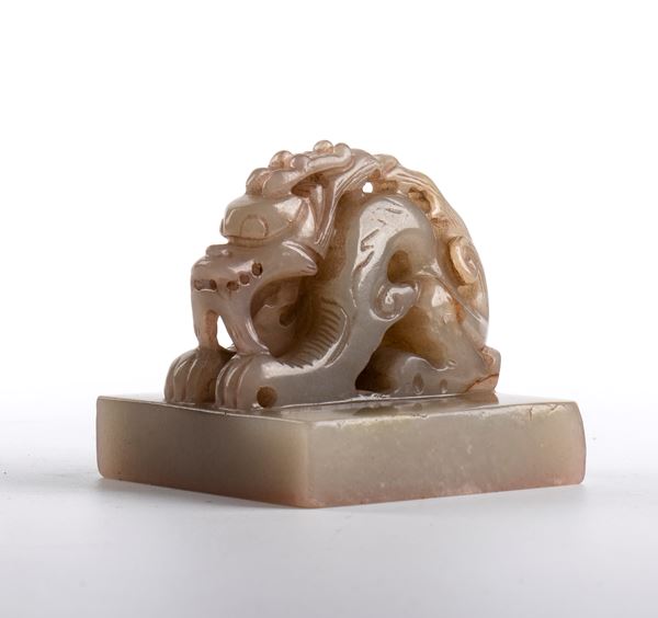 Sigillo in giada, Cina