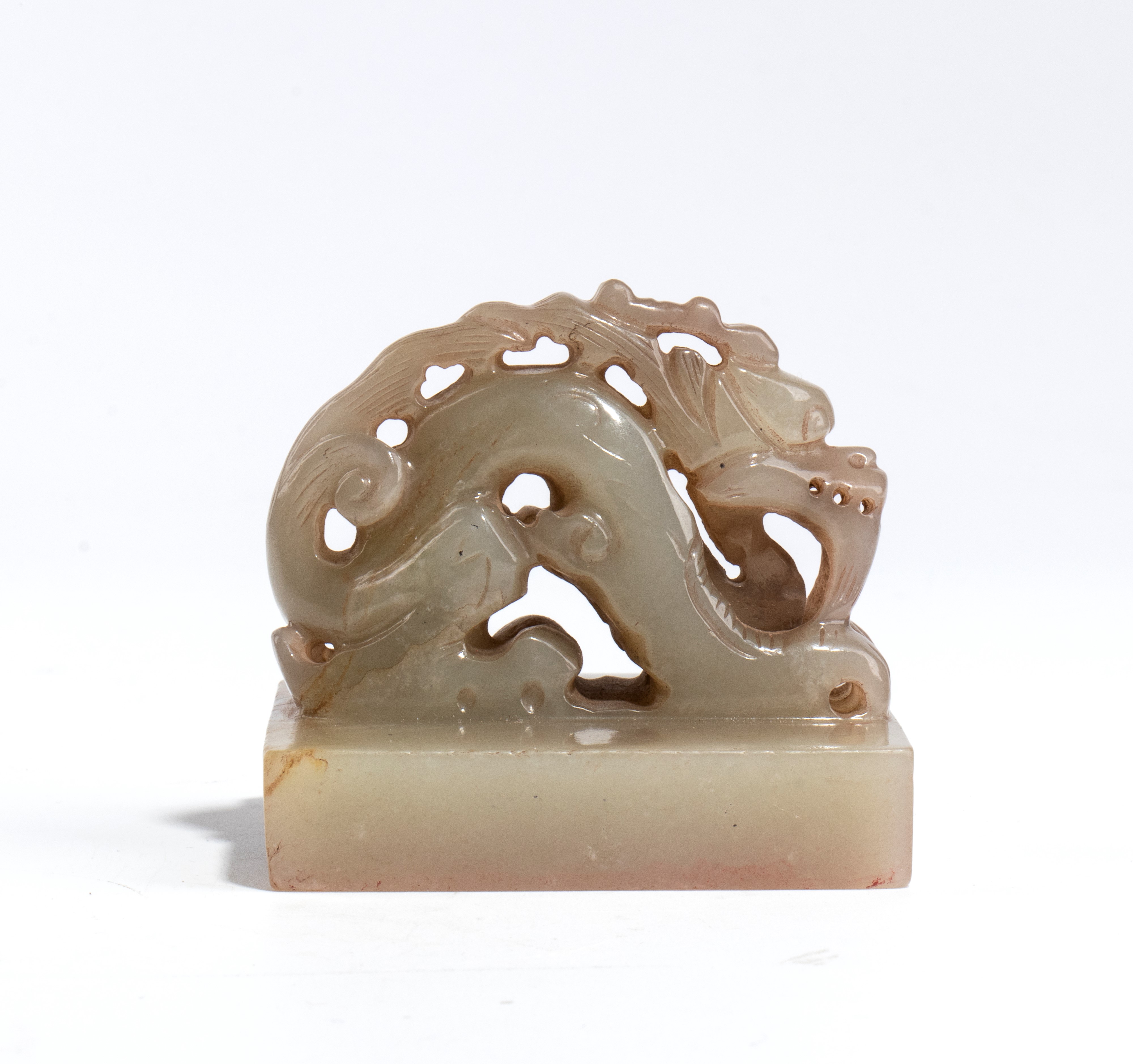 Sigillo in giada, Cina