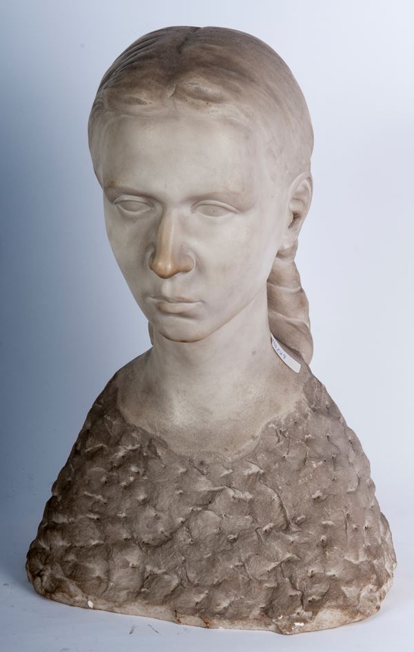 Busto di fanciulla