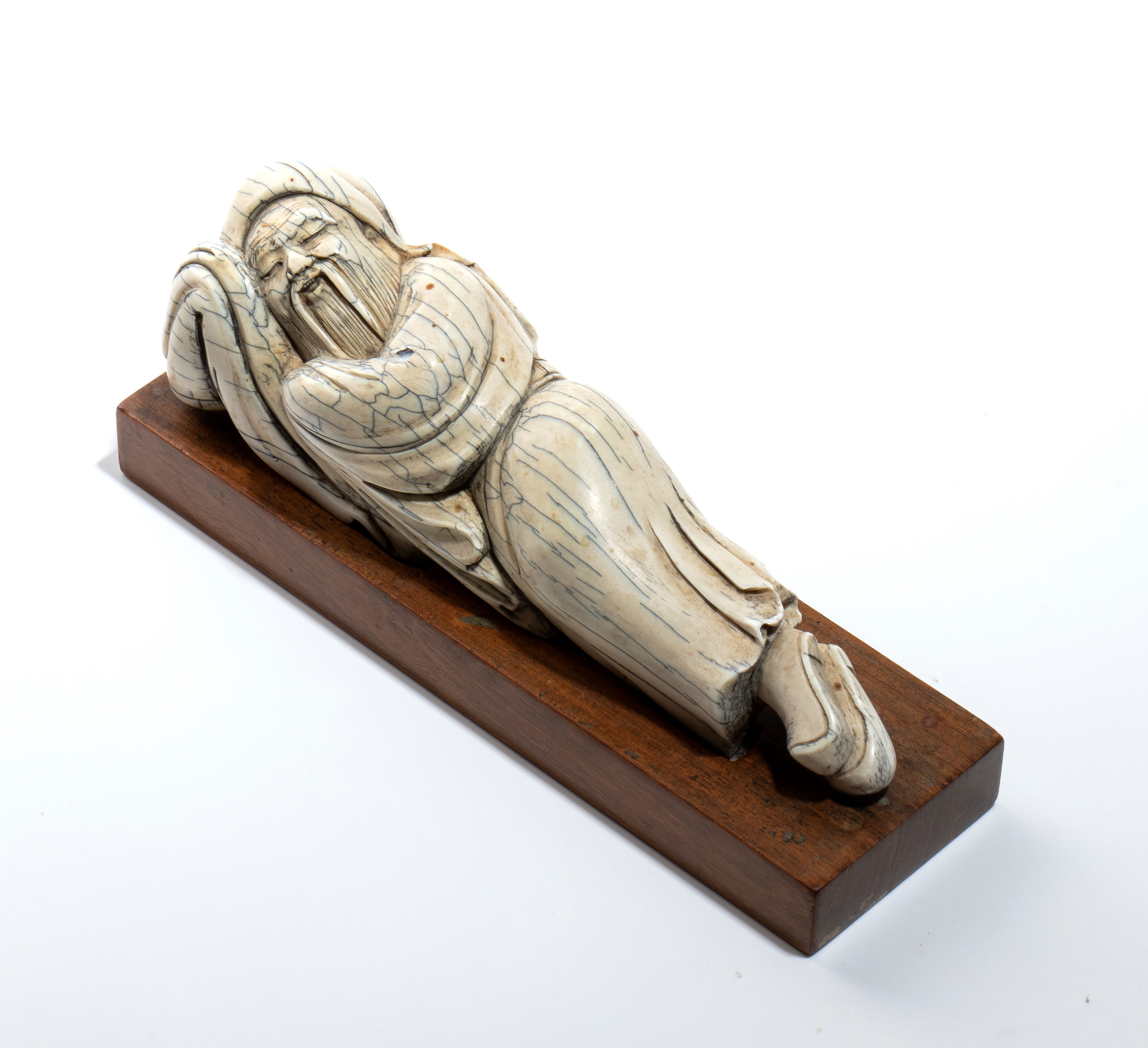 Scultura in mammuth con perizia