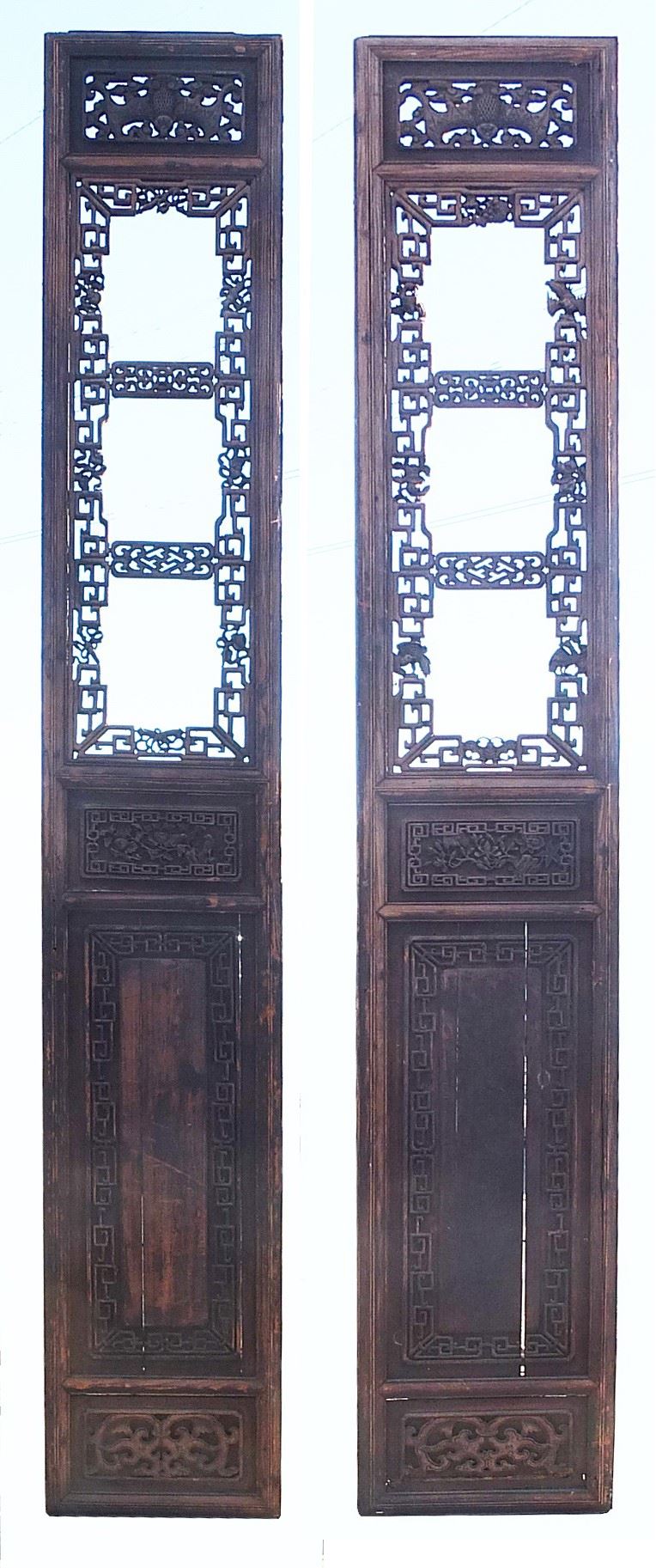 Coppia di grande porte,Cina