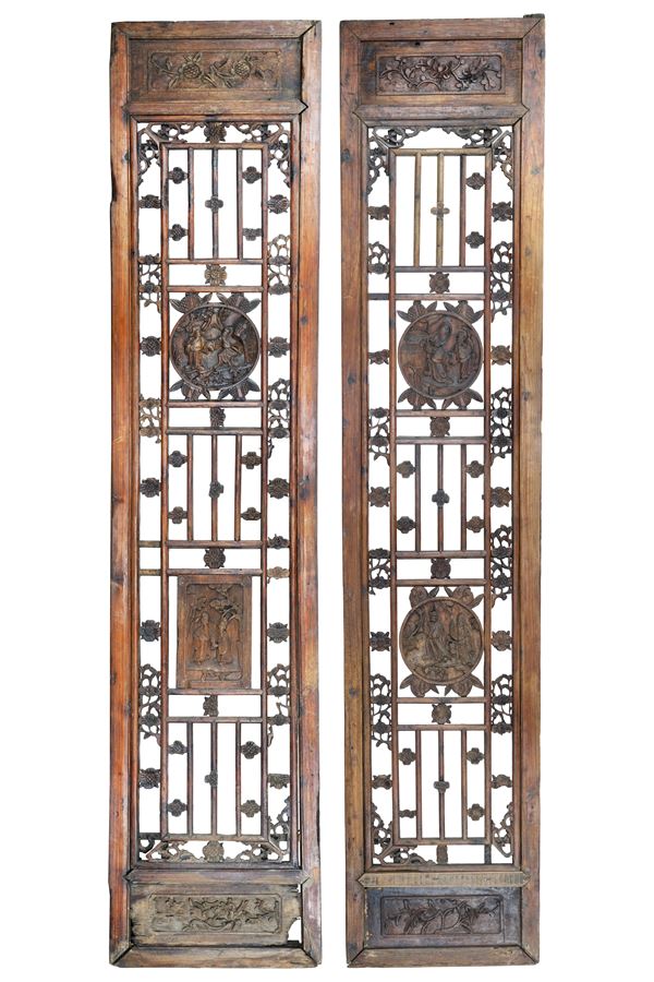 Coppia di porte, Cina