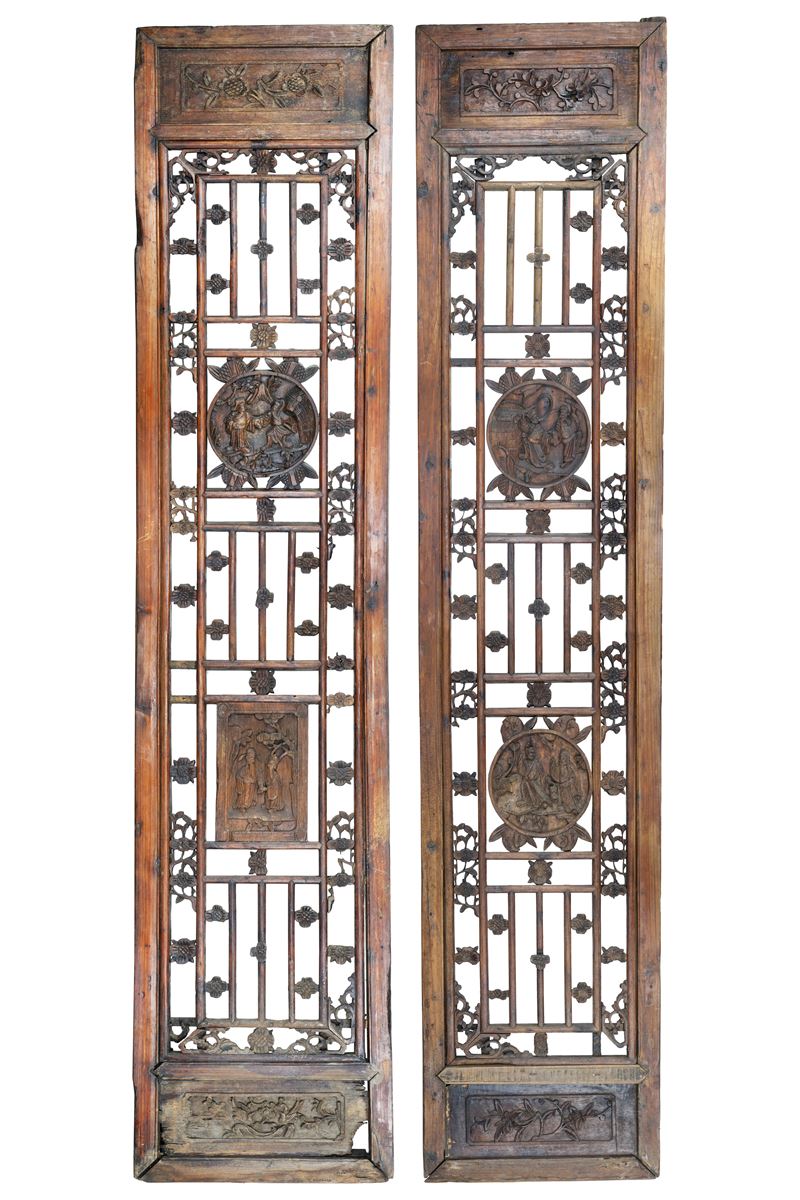 Coppia di porte, Cina