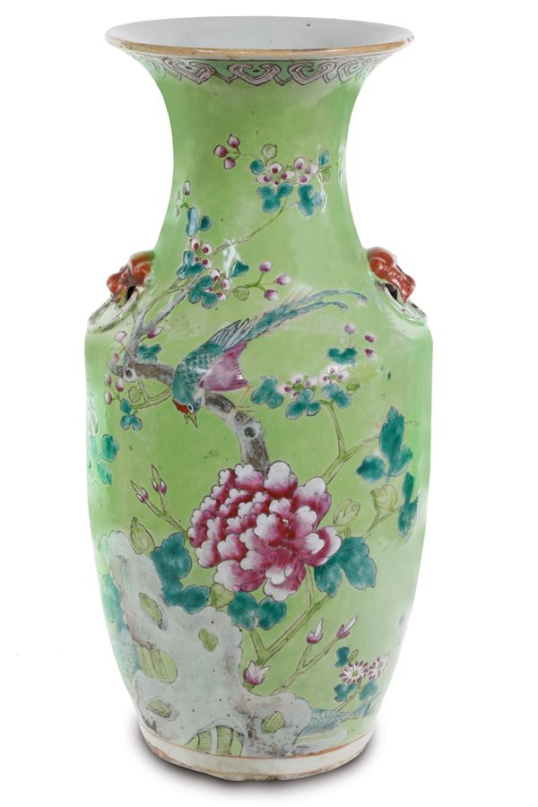 Vaso a balaustro, Cina