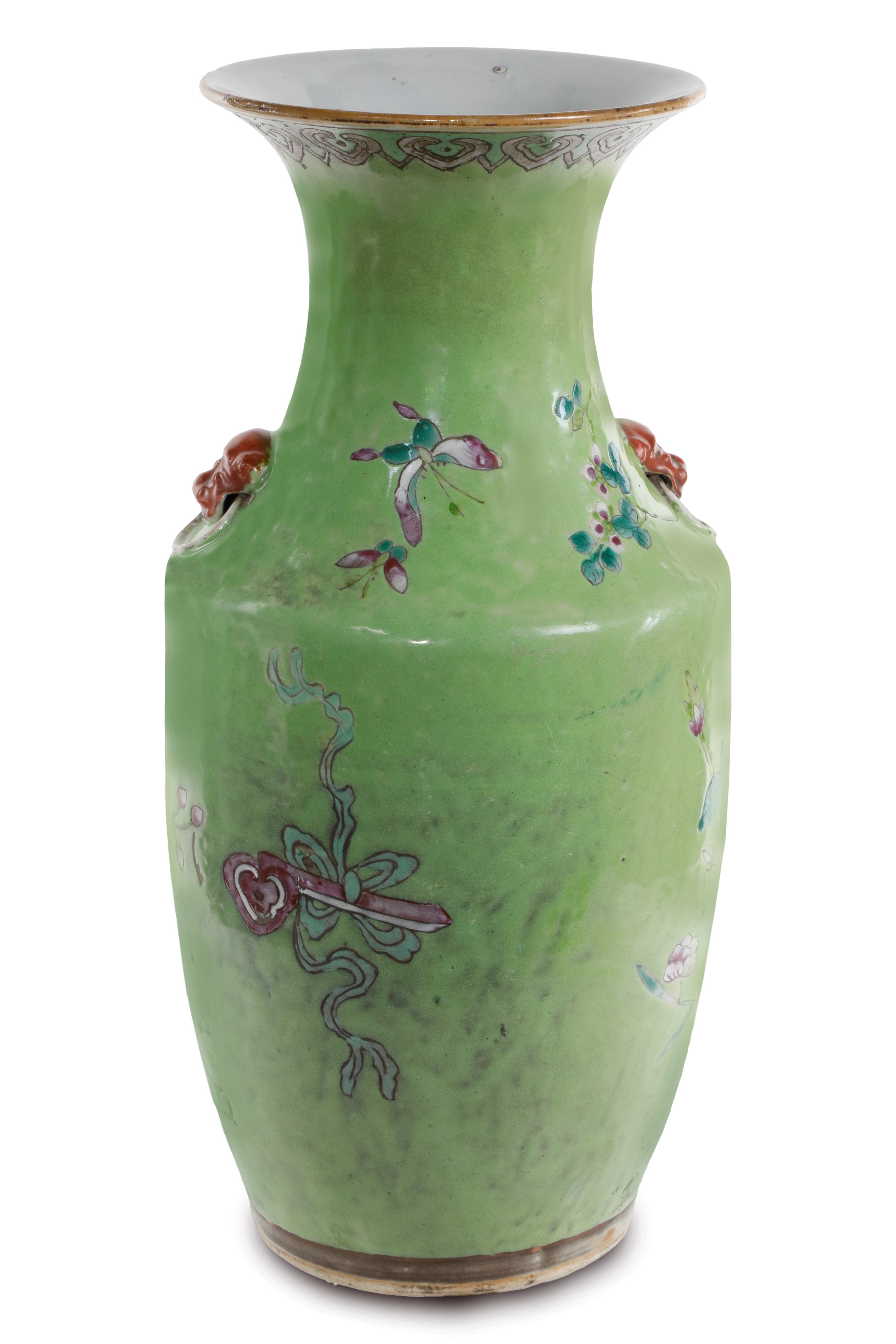 Vaso a balaustro, Cina