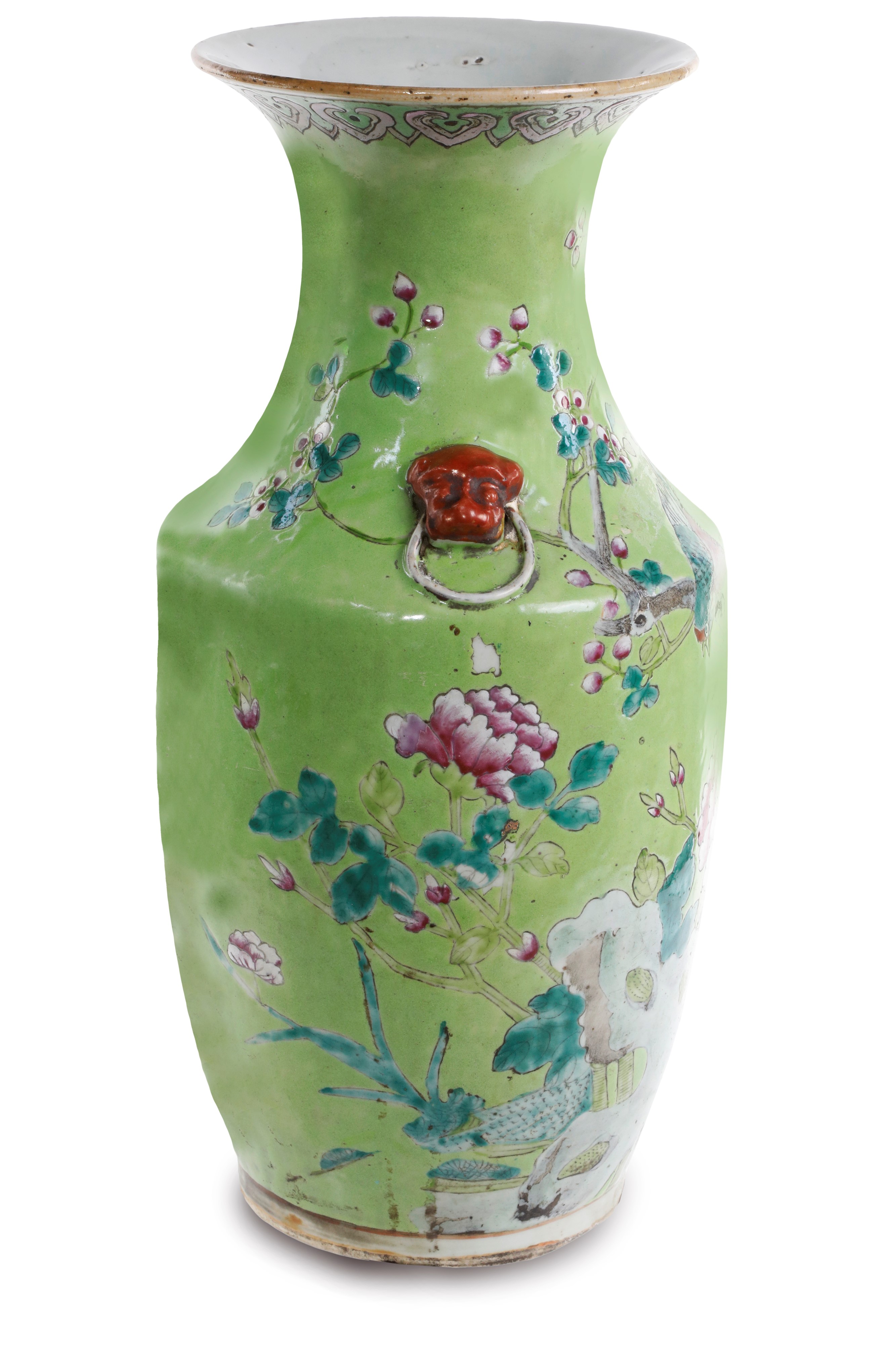 Vaso a balaustro, Cina