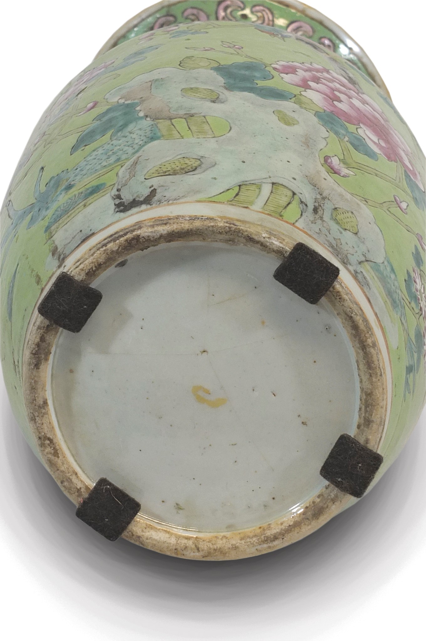 Vaso a balaustro, Cina