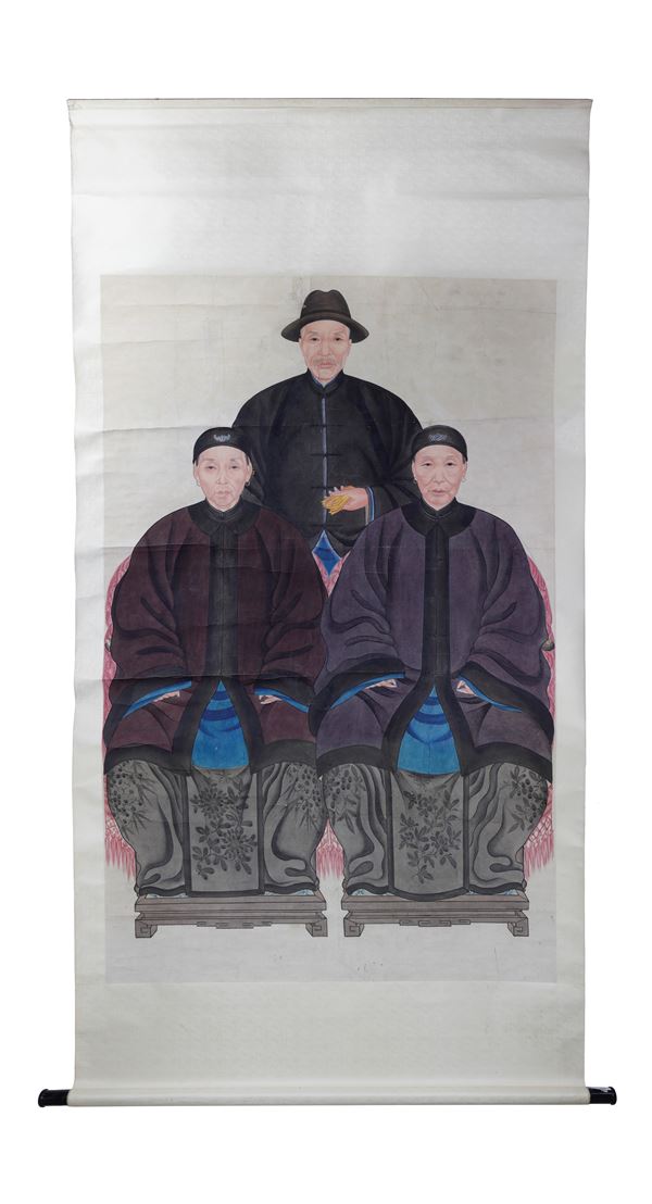 Dipinto su carta, Cina 