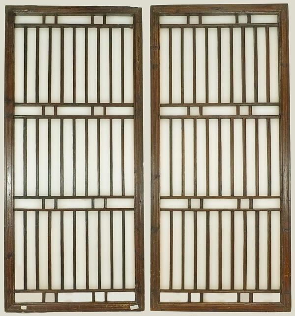 Coppia di pannelli, Cina