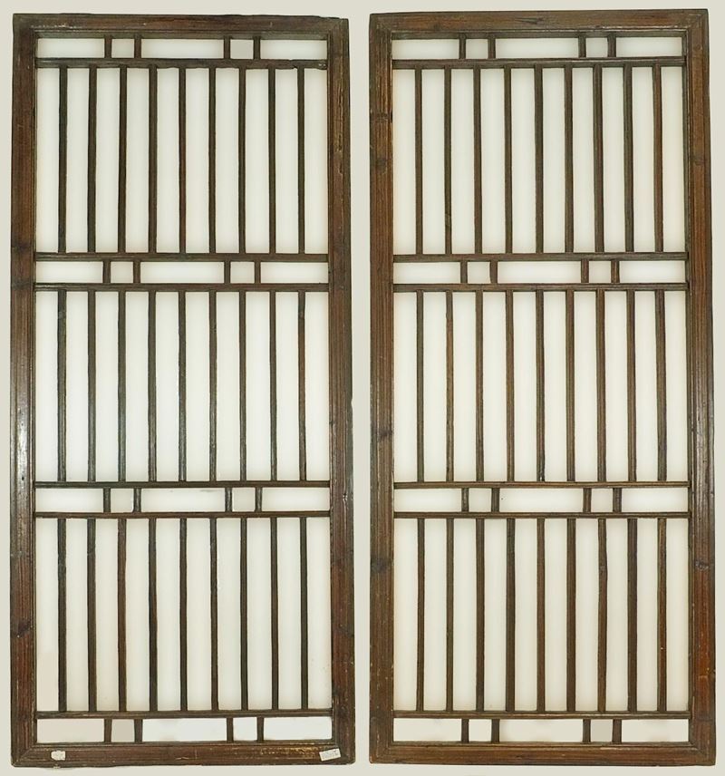 Coppia di pannelli, Cina