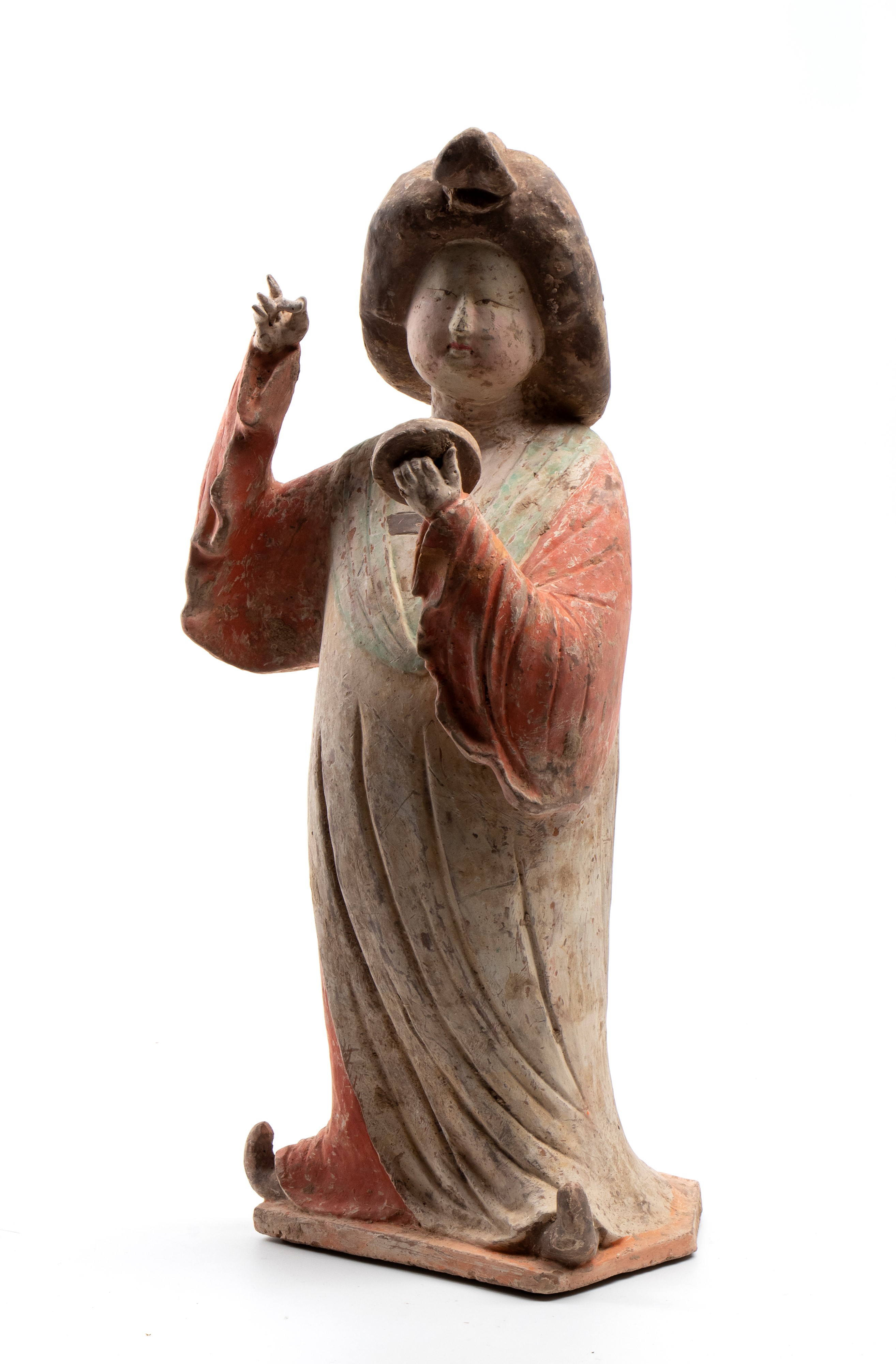 Figura di una dama di corte, Cina