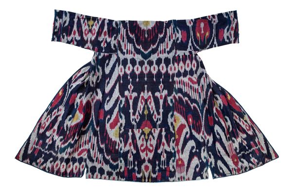 Abito Uzbeko "Chapan"