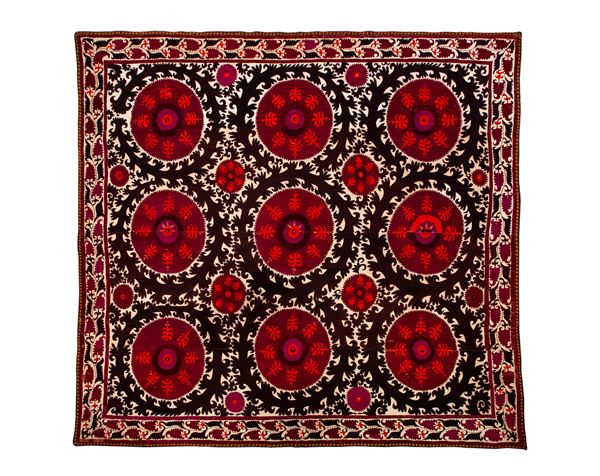 Suzani Samarcanda, Asia Centrale