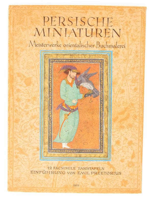 Libro di dodici miniature Persiane, Iran