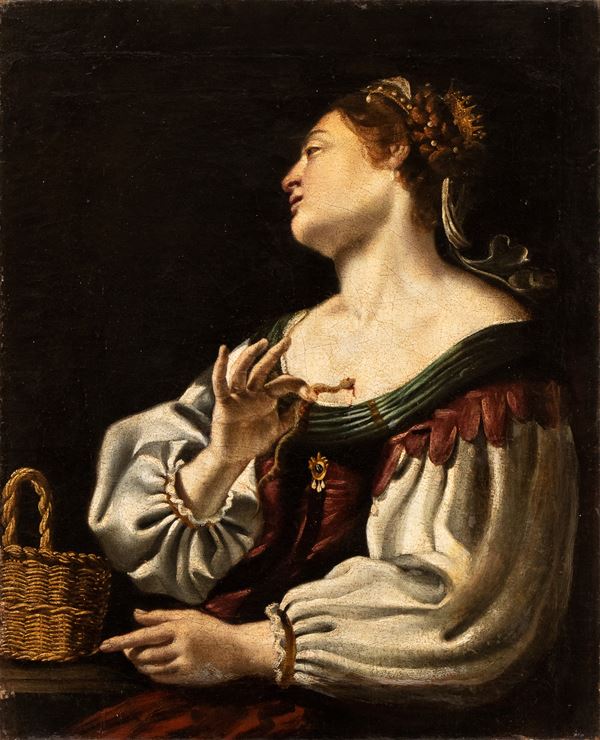 Artemisia Gentileschi - Cleopatra