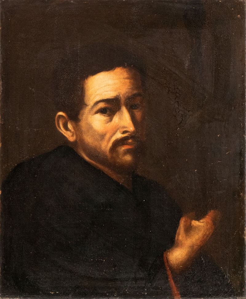 Ritratto di pittore (Autoritratto?)