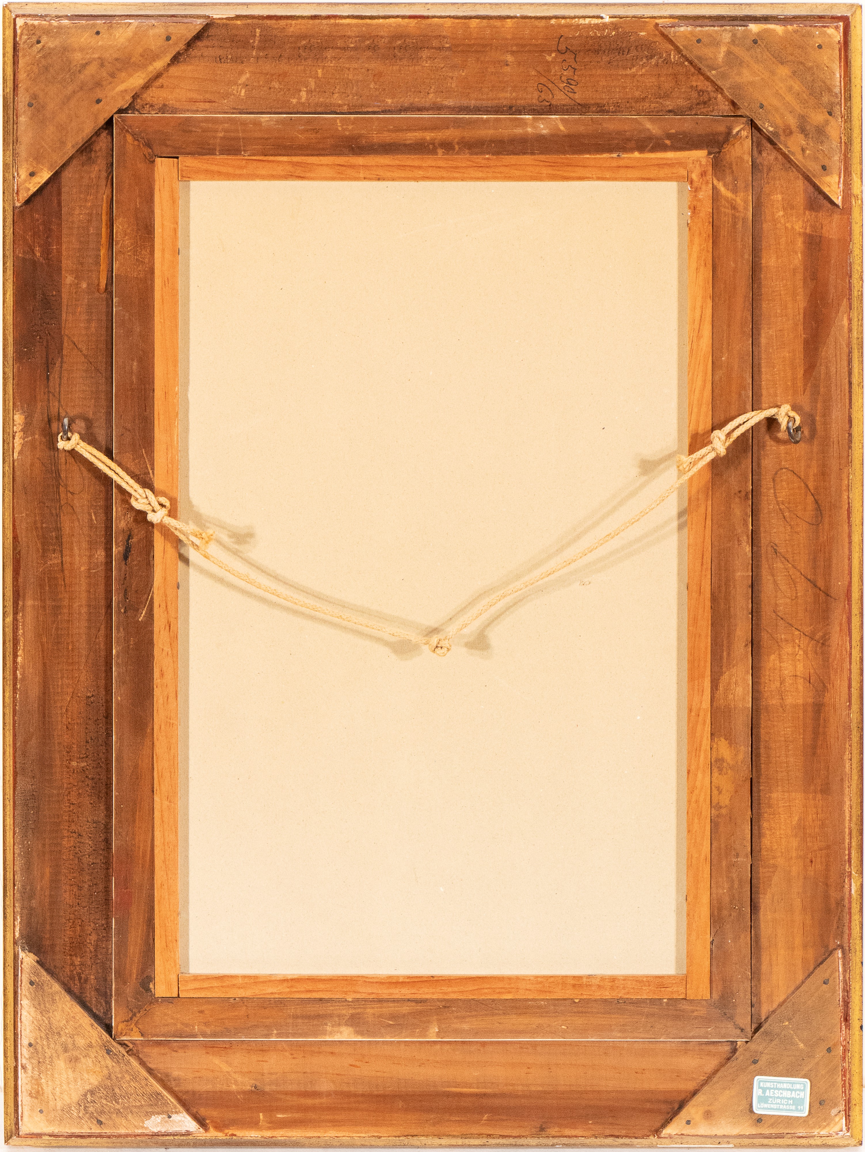 Artista Genovese, XVII Secolo - Frati francescani, olio su carta