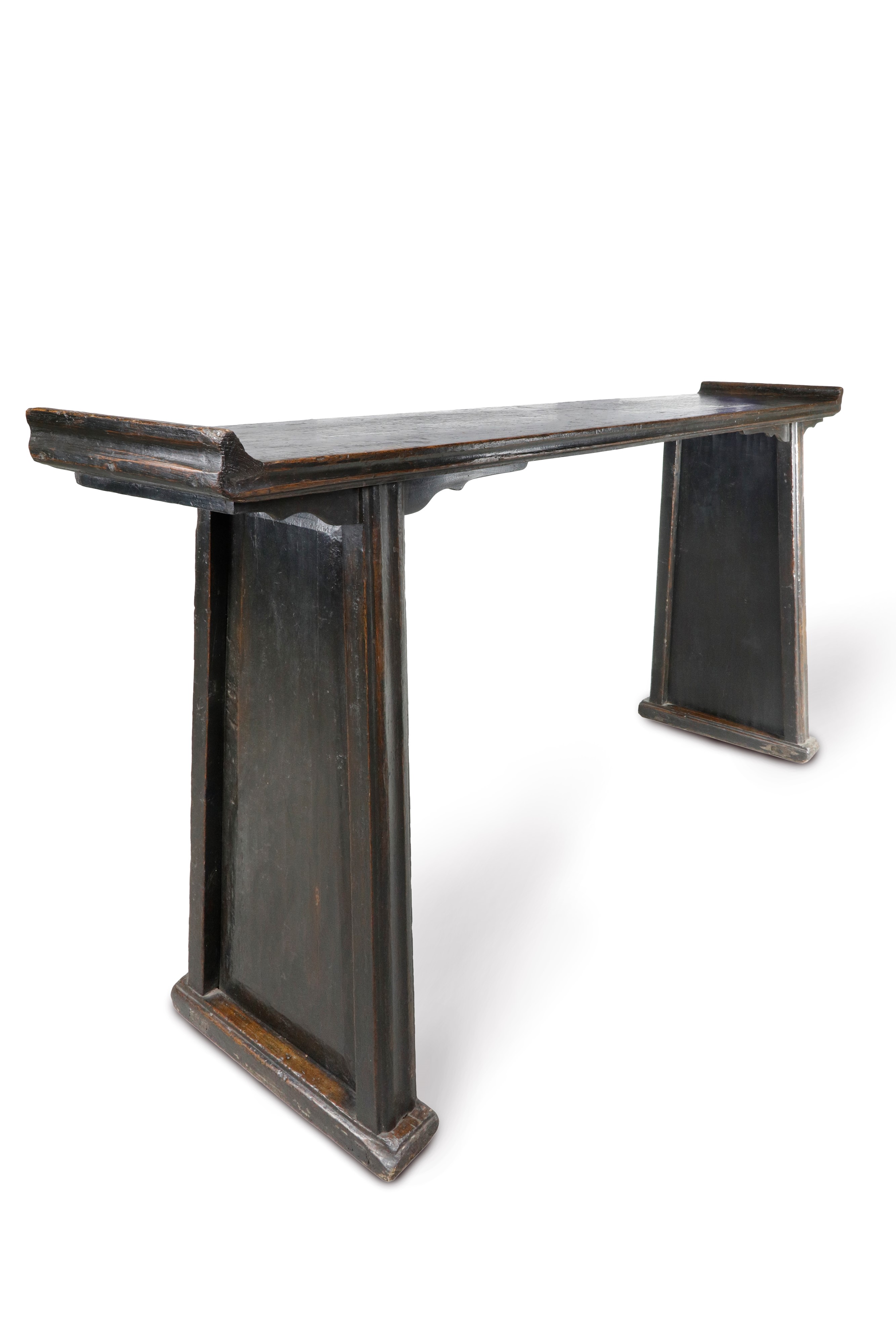 Tavolo per dipinti, legno di olmo, Cina, dinastia Qing, XVII - XVIII secolo