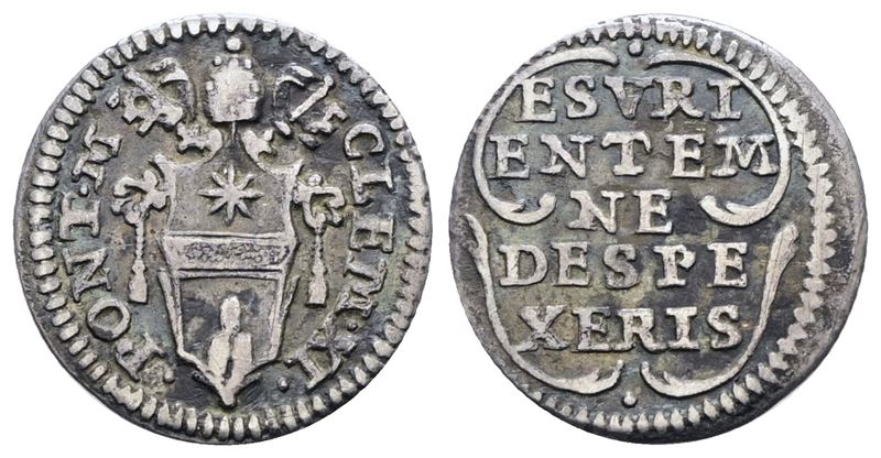 Clemente XI, Mezzo grosso del 1700-1721