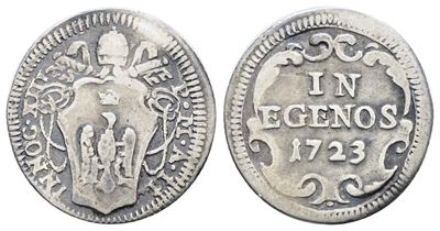 Innocenzo XIII, Mezzo grosso 1723