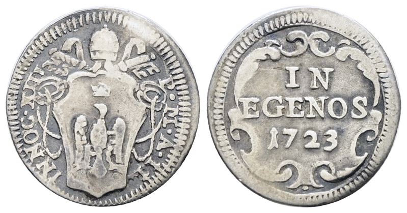 Innocenzo XIII, Mezzo grosso 1723