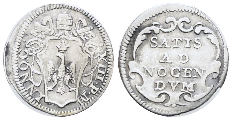 Innocenzo XIII, Mezzo grosso del Stato Pontificio (1721-1724)