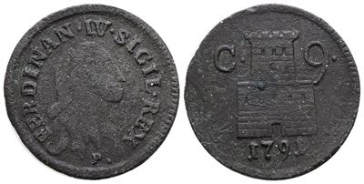 Ferdinando IV di Borbone, 9 cavalli 1791