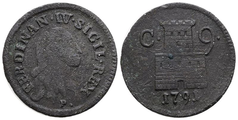 Ferdinando IV di Borbone, 9 cavalli 1791