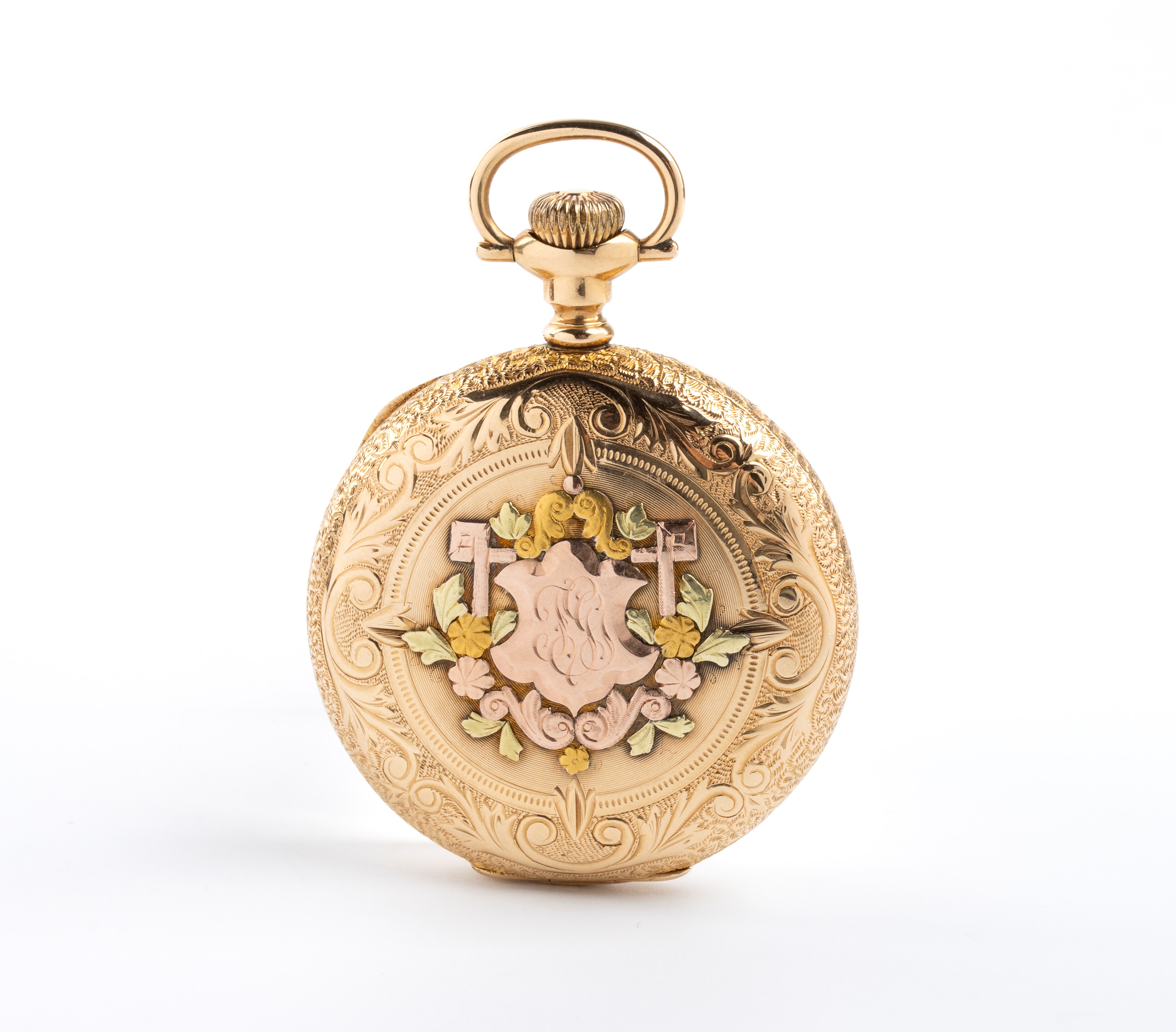 Hamilton Watch Company - Orologio da tasca, Lancaster PA, fine XIX secolo