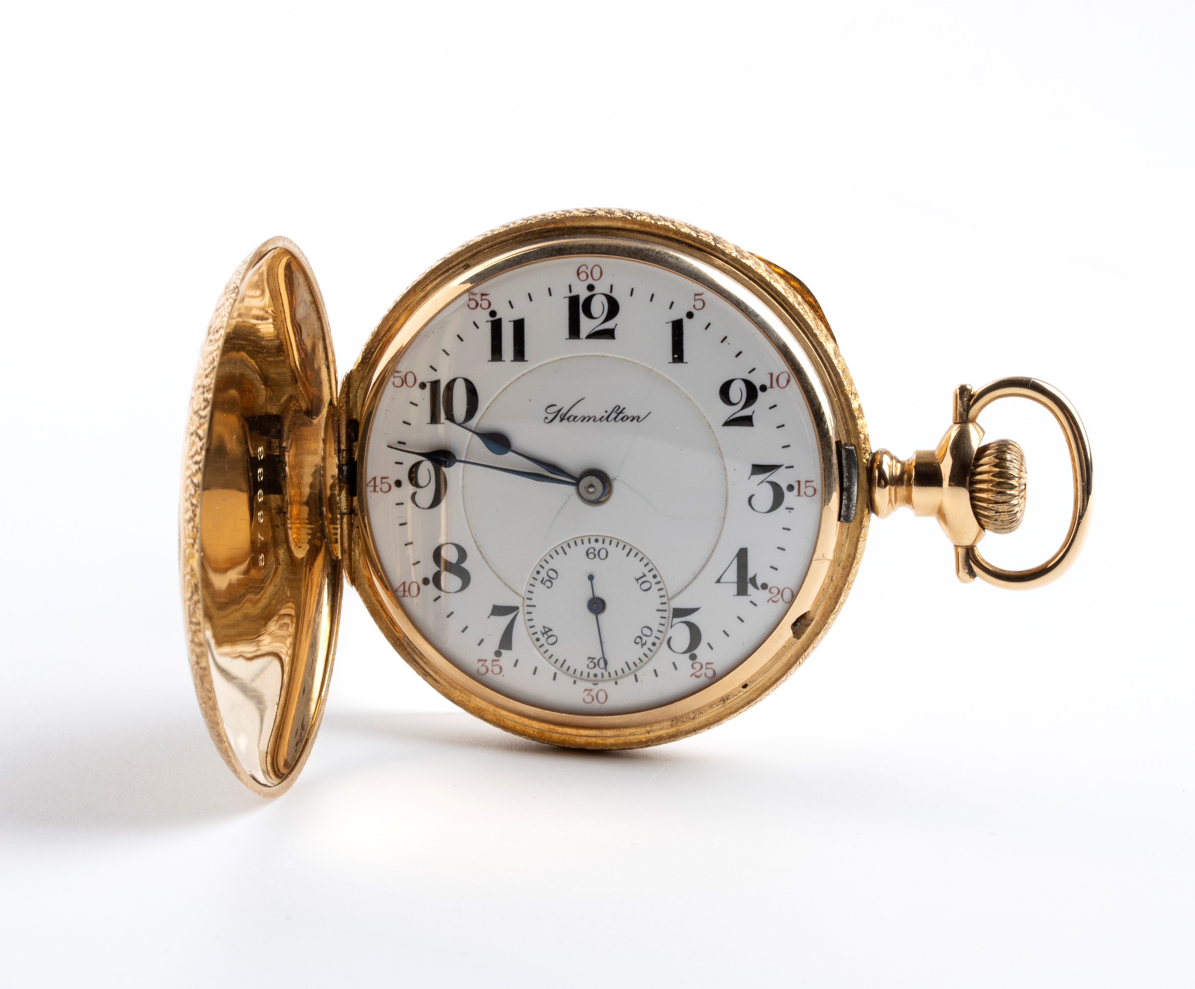 Hamilton Watch Company - Orologio da tasca, Lancaster PA, fine XIX secolo