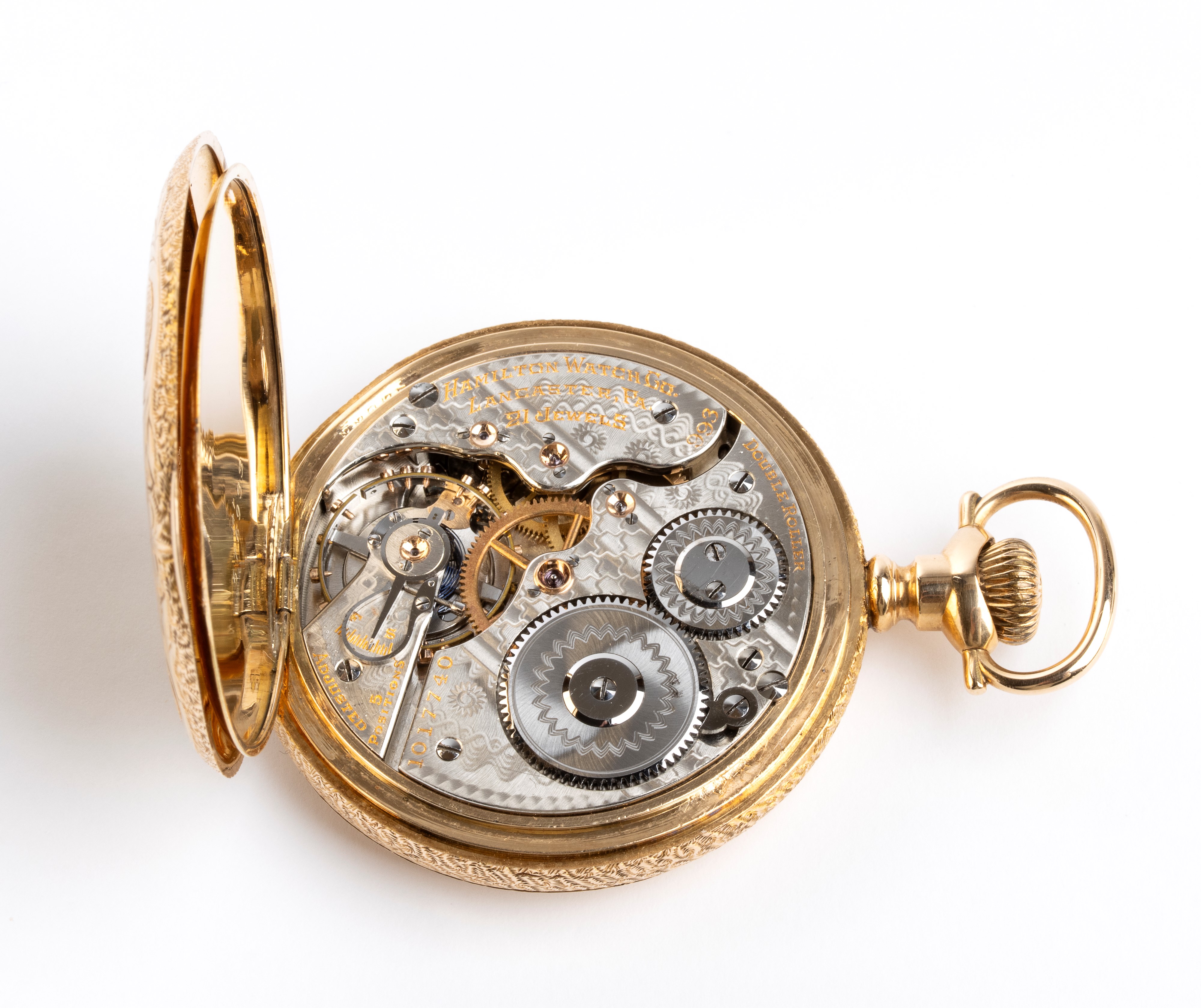Hamilton Watch Company - Orologio da tasca, Lancaster PA, fine XIX secolo