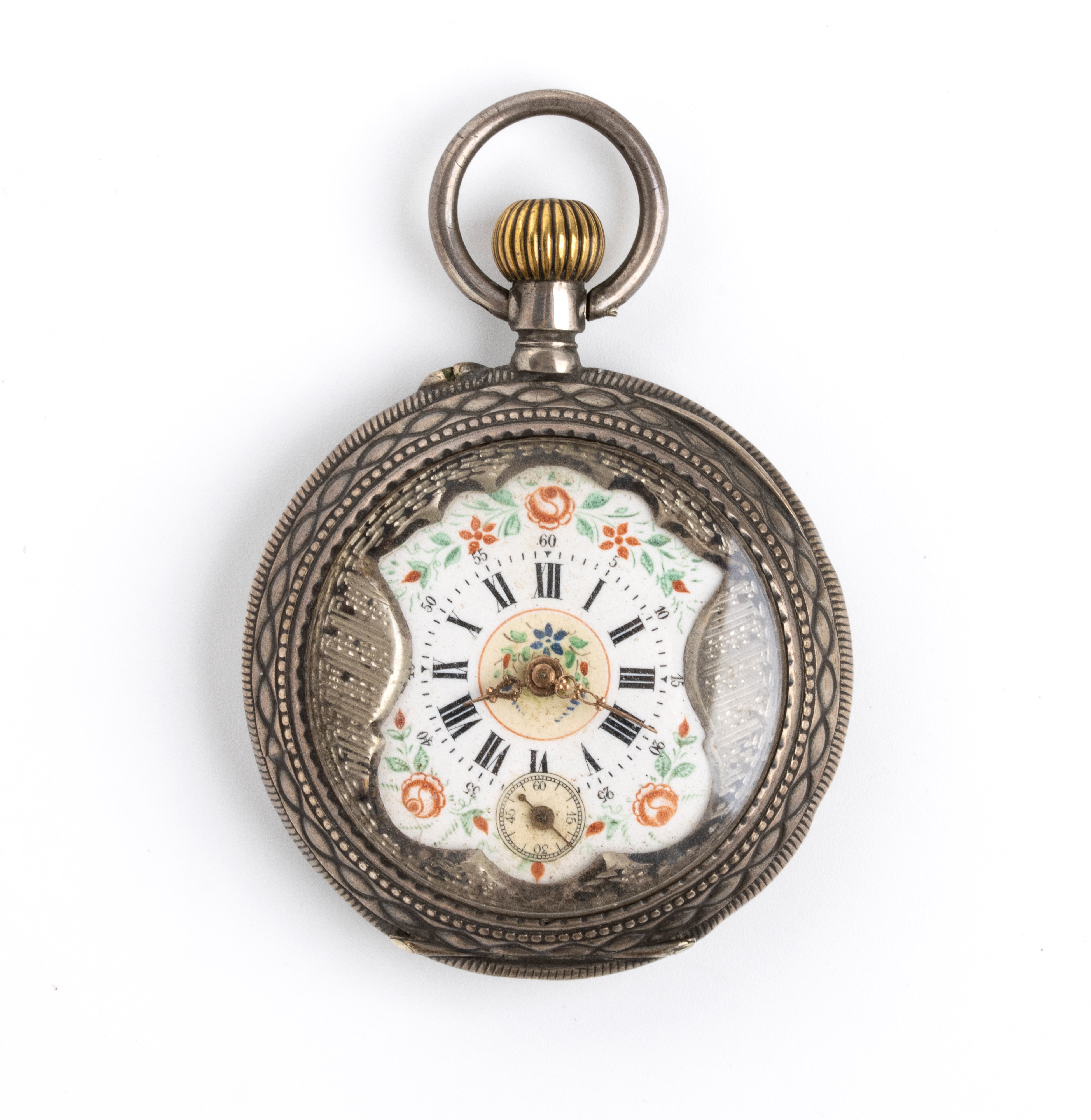 Orologi da tasca, Lotto di tre pezzi