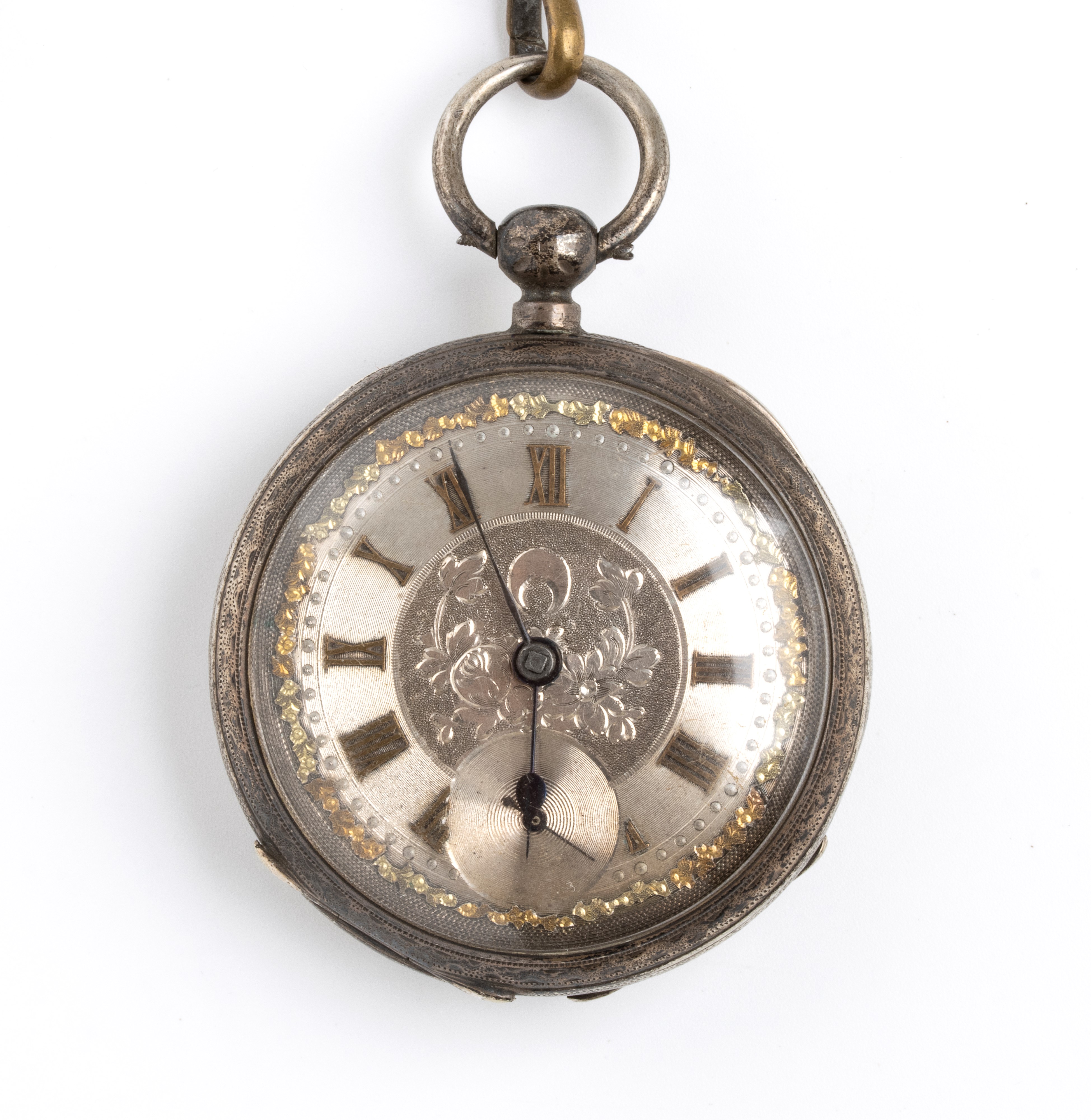 Orologi da tasca, Lotto di tre pezzi