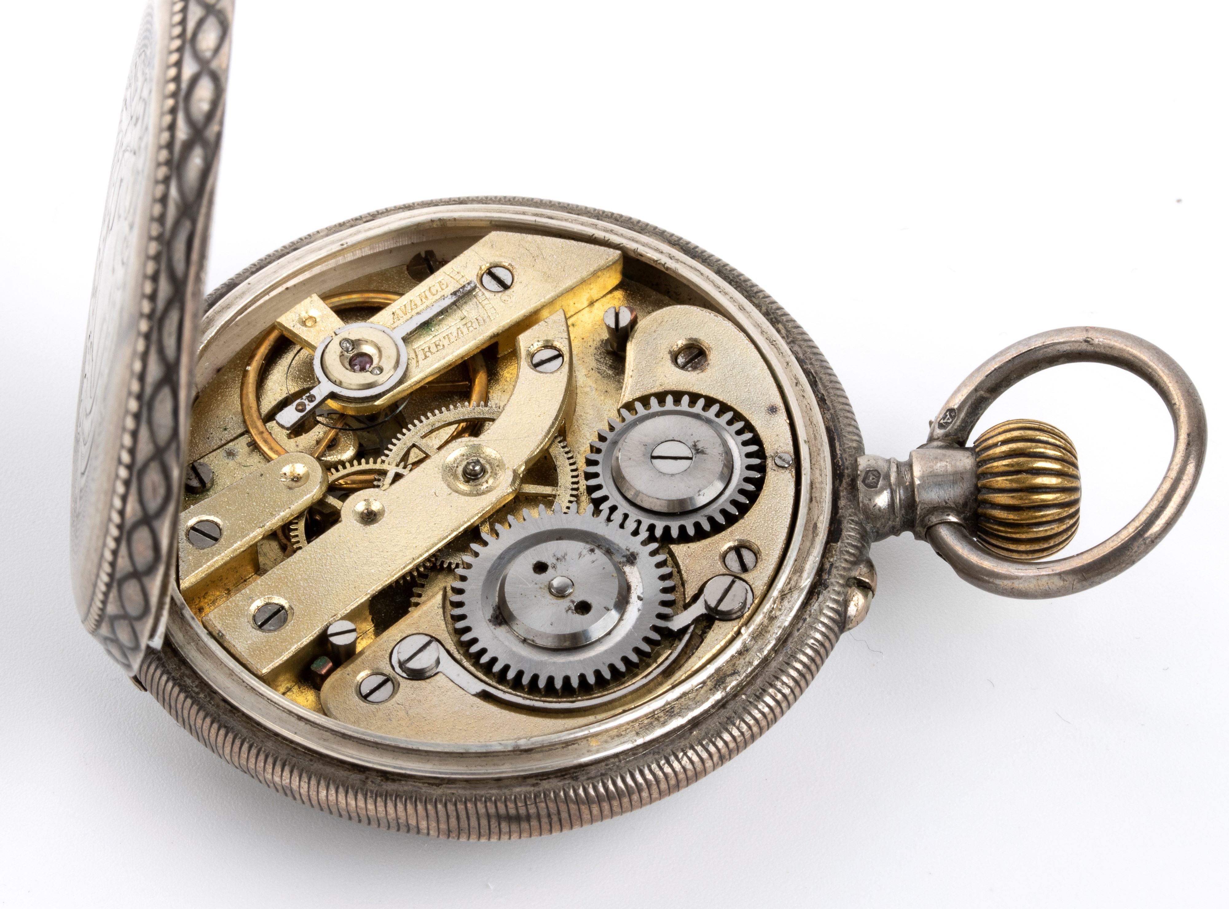 Orologi da tasca, Lotto di tre pezzi