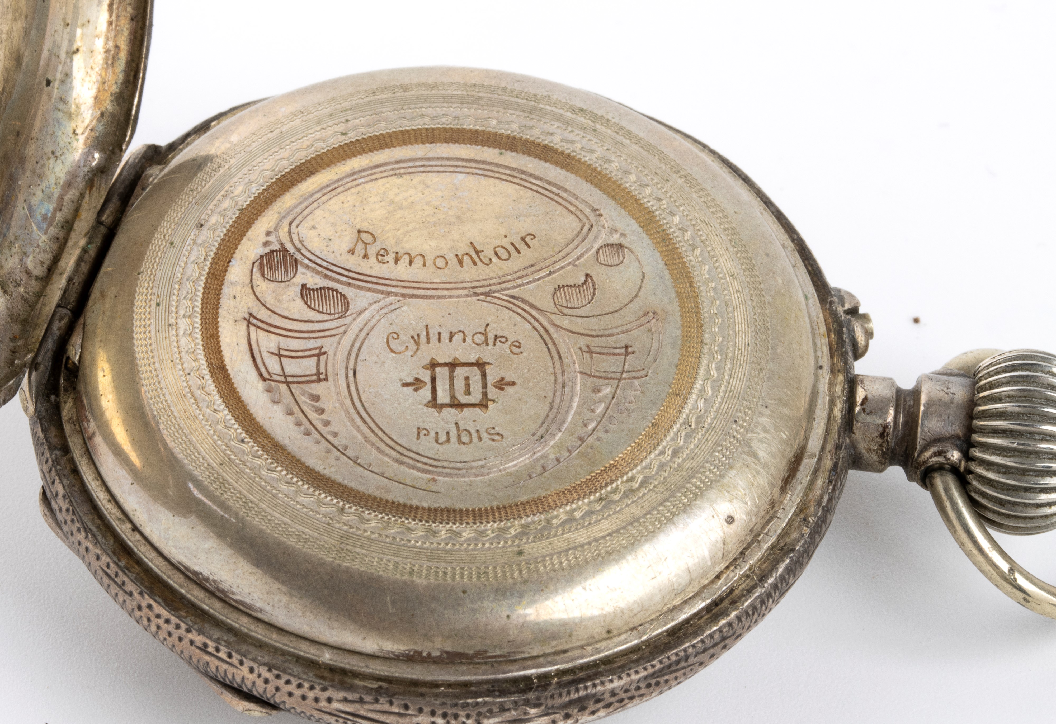 Orologi da tasca, Lotto di tre pezzi