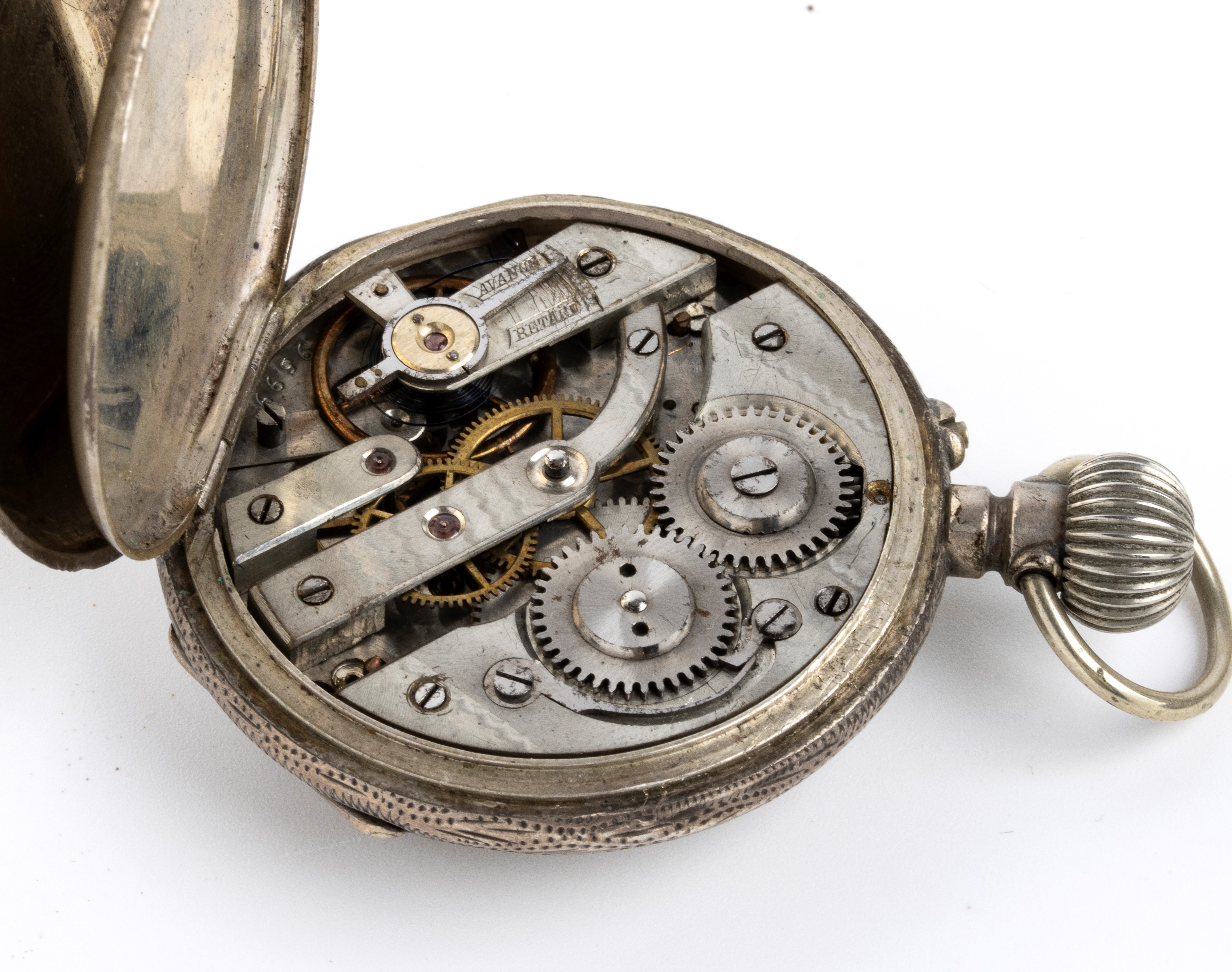 Orologi da tasca, Lotto di tre pezzi