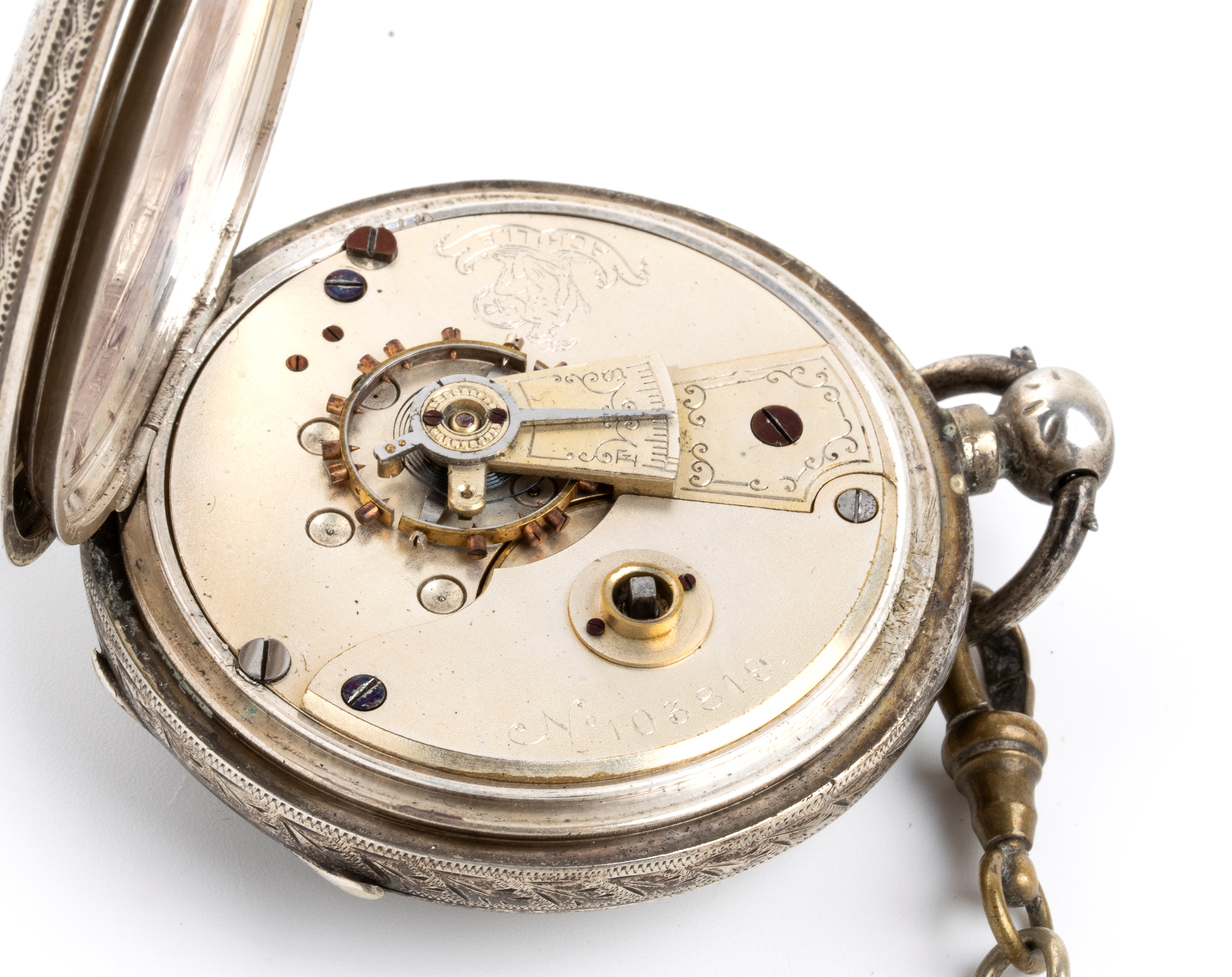 Orologi da tasca, Lotto di tre pezzi