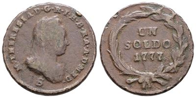 Maria Teresa d'Asburgo, Soldo 1777