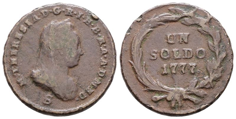 Maria Teresa d'Asburgo, Soldo 1777
