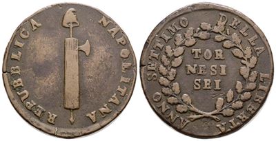 Repubblica Napoletana, 6 tornesi 1799
