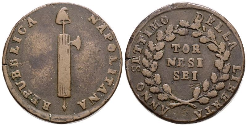 Repubblica Napoletana, 6 tornesi 1799