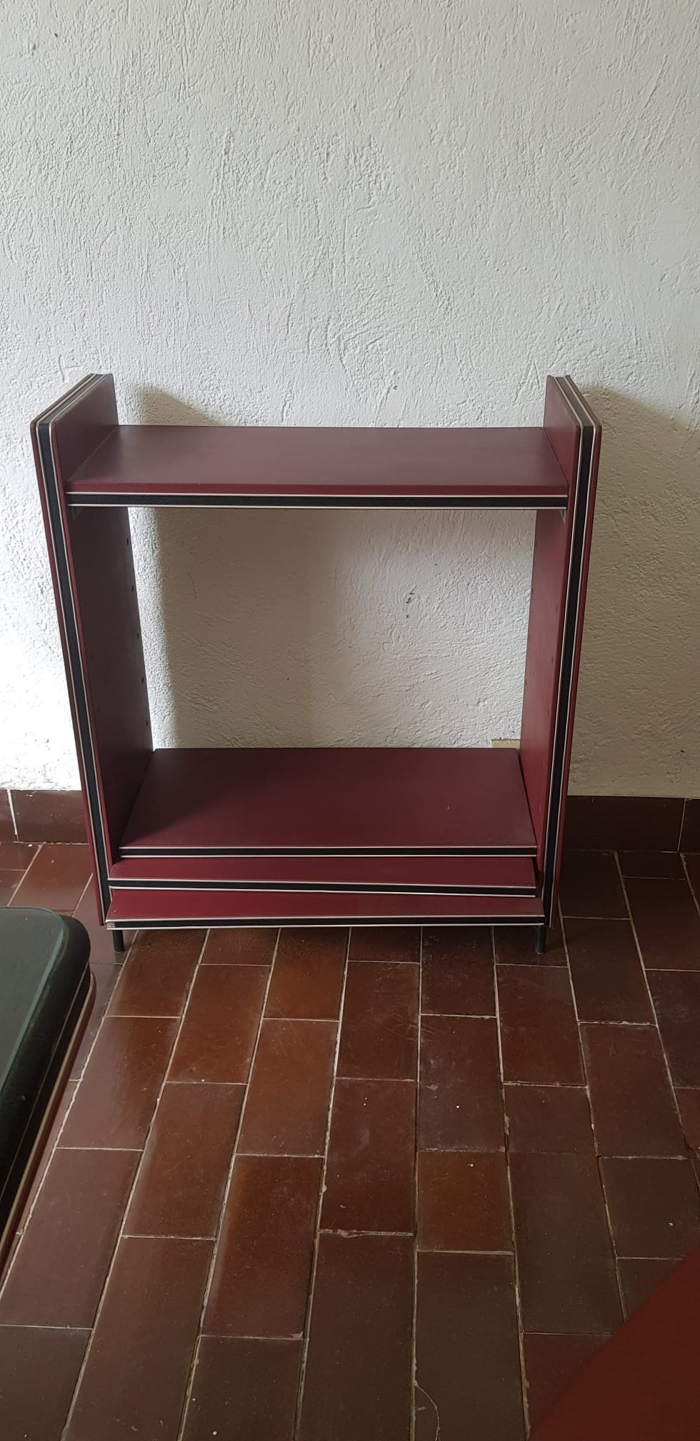 Umberto Mascagni - Studio in pelle rossa, componibile