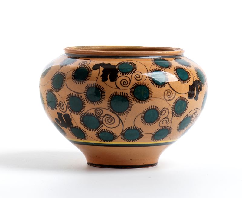 Manifattura la Salamandra - Salamandra, Piccolo vaso in ceramica